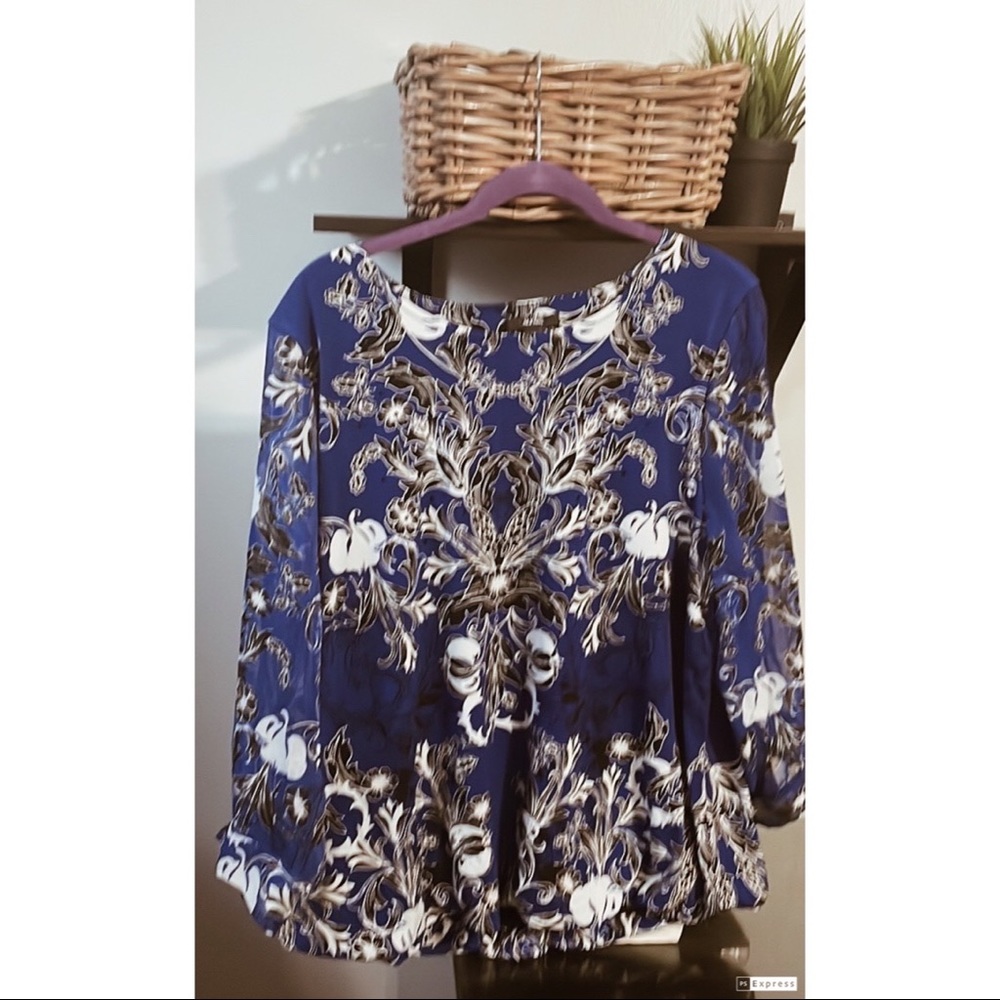 Alfani Dress Blouse